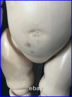 Lot Of 2 Vintage Reproduction of Antique German JDK 221 Googly Eyes 11 Dolls