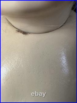 Lot Of 2 Vintage Reproduction of Antique German JDK 221 Googly Eyes 11 Dolls