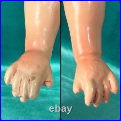 Lot Of 3 Small Antique German Bisque Head Dolls