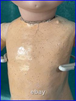 Lot Of 3 Small Antique German Bisque Head Dolls