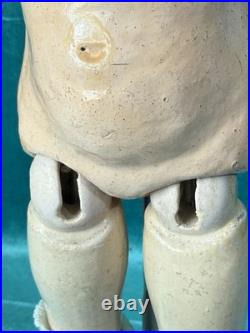 Lot Of 3 Small Antique German Bisque Head Dolls