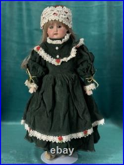 Lot Of 3 Small Antique German Bisque Head Dolls