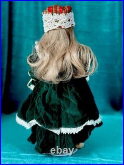 Lot Of 3 Small Antique German Bisque Head Dolls