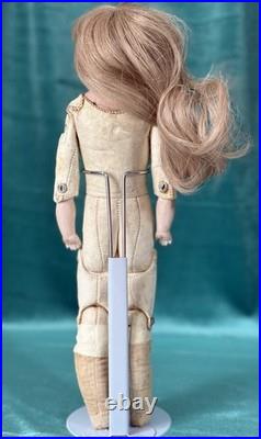 Lot Of 3 Small Antique German Bisque Head Dolls