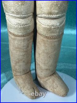 Lot Of 3 Small Antique German Bisque Head Dolls