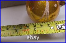 Lot Vintage Blown Glass SHOOTING STAR Mica Ball Christmas Ornaments Germany Lot Vintage Blown Glass SHOOTING STAR Mica Ball Christmas Ornaments Germany