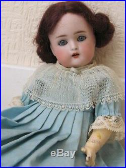Lovely All Original 11'' Cabinet Size Simon & Halbig Kr German Antique Doll