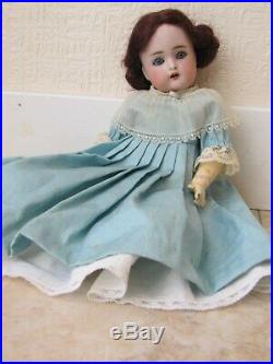 Lovely All Original 11'' Cabinet Size Simon & Halbig Kr German Antique Doll
