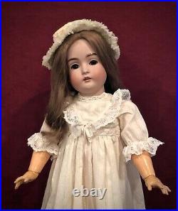 Lovely Antique Kestner Bisque Doll Mold 171 with Original Marked Body