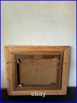 Martin Nicolaus Antique German Plein Air Landscape Oil Painting Old Vintage 1920