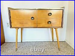Mid Century Modern Credenza Vintage Sideboard Cabinet German 50s 60s Atomic