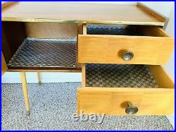 Mid Century Modern Credenza Vintage Sideboard Cabinet German 50s 60s Atomic