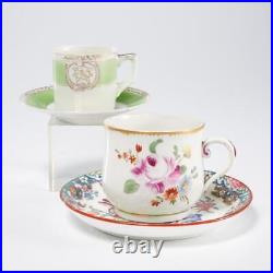 Mixed Lot Antique Vtg German English Japanese French Demitasse Small Cup Saucers Mixed Lot Antique Vtg German English Japanese French Demitasse Small Cup Saucers