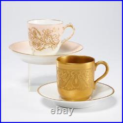 Mixed Lot Antique Vtg German English Japanese French Demitasse Small Cup Saucers Mixed Lot Antique Vtg German English Japanese French Demitasse Small Cup Saucers