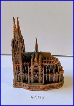 Music Box Vintage Antique German 40's RARE Dom Zu Koln Cathedral Complete
