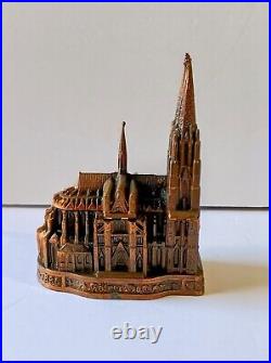 Music Box Vintage Antique German 40's RARE Dom Zu Koln Cathedral Complete