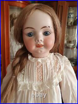 Mystery Antique French German doll unknown maker 28 (70cm)