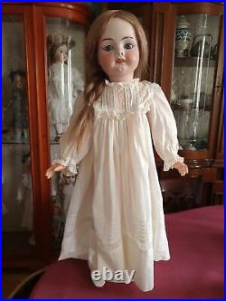 Mystery Antique French German doll unknown maker 28 (70cm)