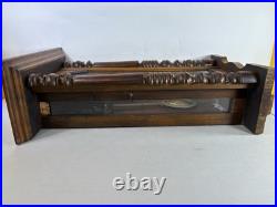 NICE Early Deutsches Reich GERMAN DRP Vintage Antique Wall Clock Working 59S19