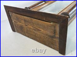 NICE Early Deutsches Reich GERMAN DRP Vintage Antique Wall Clock Working 59S19