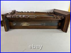 NICE Early Deutsches Reich GERMAN DRP Vintage Antique Wall Clock Working 59S19