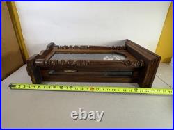 NICE Early Deutsches Reich GERMAN DRP Vintage Antique Wall Clock Working 59S19