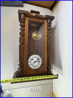 NICE Early Deutsches Reich GERMAN DRP Vintage Antique Wall Clock Working 59S19