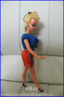 Nm Near Mint Original German Vintage Bild LILLI Hausser Barbie 7.5 Shorts