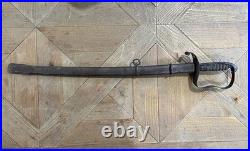 ORIGINAL RARE ANTIQUE GERMAN OFFICER SWORD 19th Century
