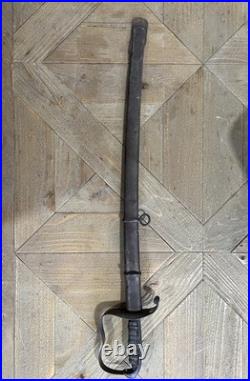 ORIGINAL RARE ANTIQUE GERMAN OFFICER SWORD 19th Century