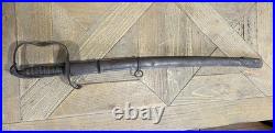 ORIGINAL RARE ANTIQUE GERMAN OFFICER SWORD 19th Century