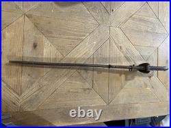 ORIGINAL RARE ANTIQUE GERMAN OFFICER SWORD 19th Century