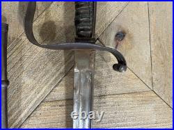 ORIGINAL RARE ANTIQUE GERMAN OFFICER SWORD 19th Century ORIGINAL RARE ANTIQUE GERMAN OFFICER SWORD 19th Century