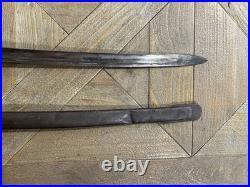 ORIGINAL RARE ANTIQUE GERMAN OFFICER SWORD 19th Century