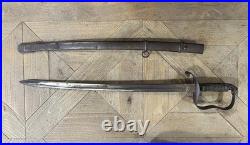 ORIGINAL RARE ANTIQUE GERMAN OFFICER SWORD 19th Century