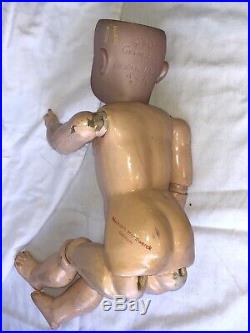 Old Antique German Bisque Heinrich Handwerck Simon Halbig 540 Baby Doll 19