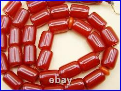 Old Real Antique Rare German Bakelite Amber Necklace Rosary Prayer Beads 41 Gr Old Real Antique Rare German Bakelite Amber Necklace Rosary Prayer Beads 41 Gr