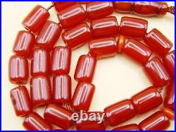 Old Real Antique Rare German Bakelite Amber Necklace Rosary Prayer Beads 41 Gr Old Real Antique Rare German Bakelite Amber Necklace Rosary Prayer Beads 41 Gr