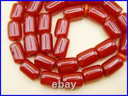 Old Real Antique Rare German Bakelite Amber Necklace Rosary Prayer Beads 41 Gr Old Real Antique Rare German Bakelite Amber Necklace Rosary Prayer Beads 41 Gr