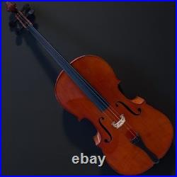 Old Vintage Antique German Copy Antonius Stradivarius Cremonensis Anno Cello 4/4