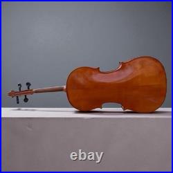 Old Vintage Antique German Copy Antonius Stradivarius Cremonensis Anno Cello 4/4