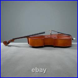Old Vintage Antique German Copy Antonius Stradivarius Cremonensis Anno Cello 4/4