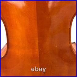 Old Vintage Antique German Copy Antonius Stradivarius Cremonensis Anno Cello 4/4