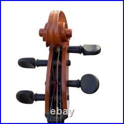 Old Vintage Antique German Copy Antonius Stradivarius Cremonensis Anno Cello 4/4