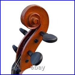 Old Vintage Antique German Copy Antonius Stradivarius Cremonensis Anno Cello 4/4