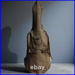 Old Vintage Antique German Copy Antonius Stradivarius Cremonensis Anno Cello 4/4