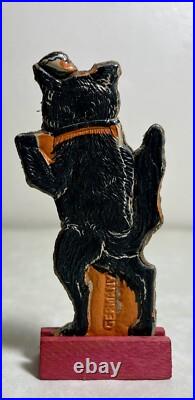 Old Vintage Antique Halloween German Skittle Game Black Cat Germany 1920s Old Vintage Antique Halloween German Skittle Game Black Cat Germany 1920s