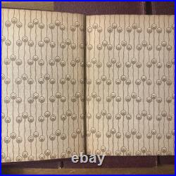 Oscar Wilde German Werke 1908 Wiener Verlag 6 Vol Decorative Set Sherard