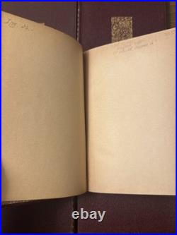 Oscar Wilde German Werke 1908 Wiener Verlag 6 Vol Decorative Set Sherard