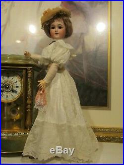 Outstanding, Simon & Halbig Lady Doll, Dep. Mold 1159 She 18 in. Tall